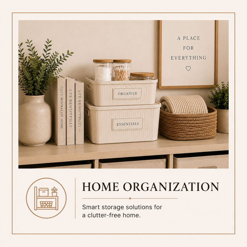 Home Organization