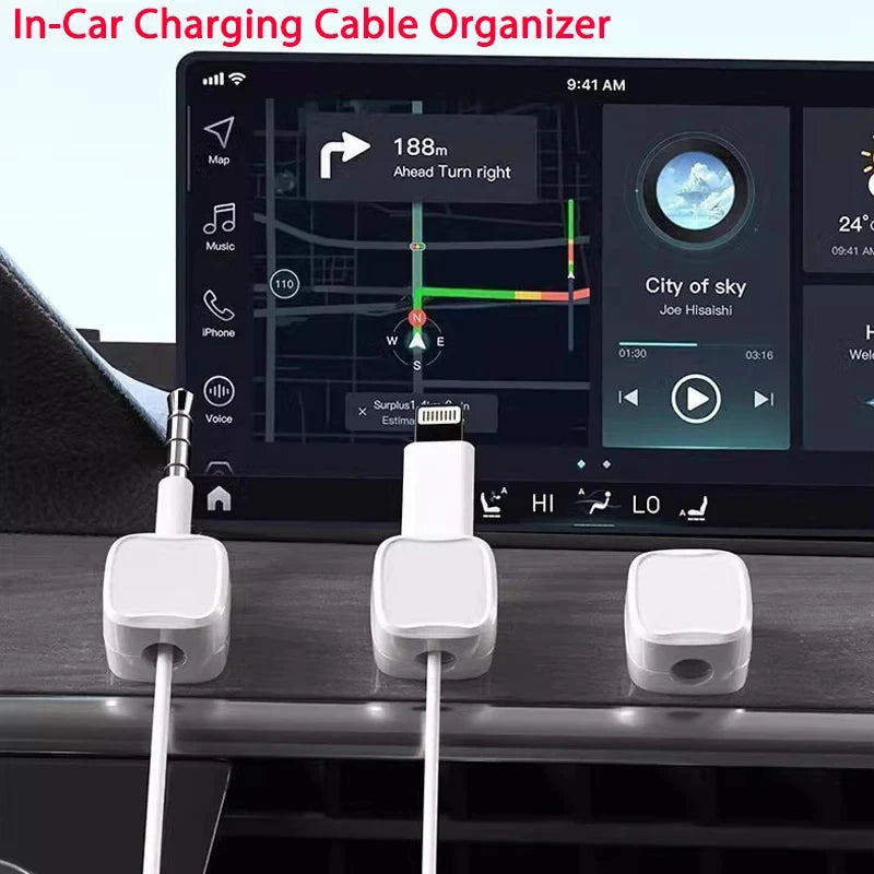MagniClip™ Cable Organizer