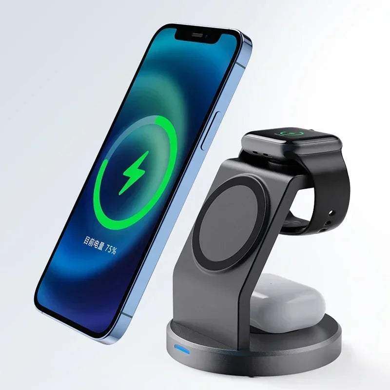 MaisonCharge™ 3-in-1 Wireless Charging Station