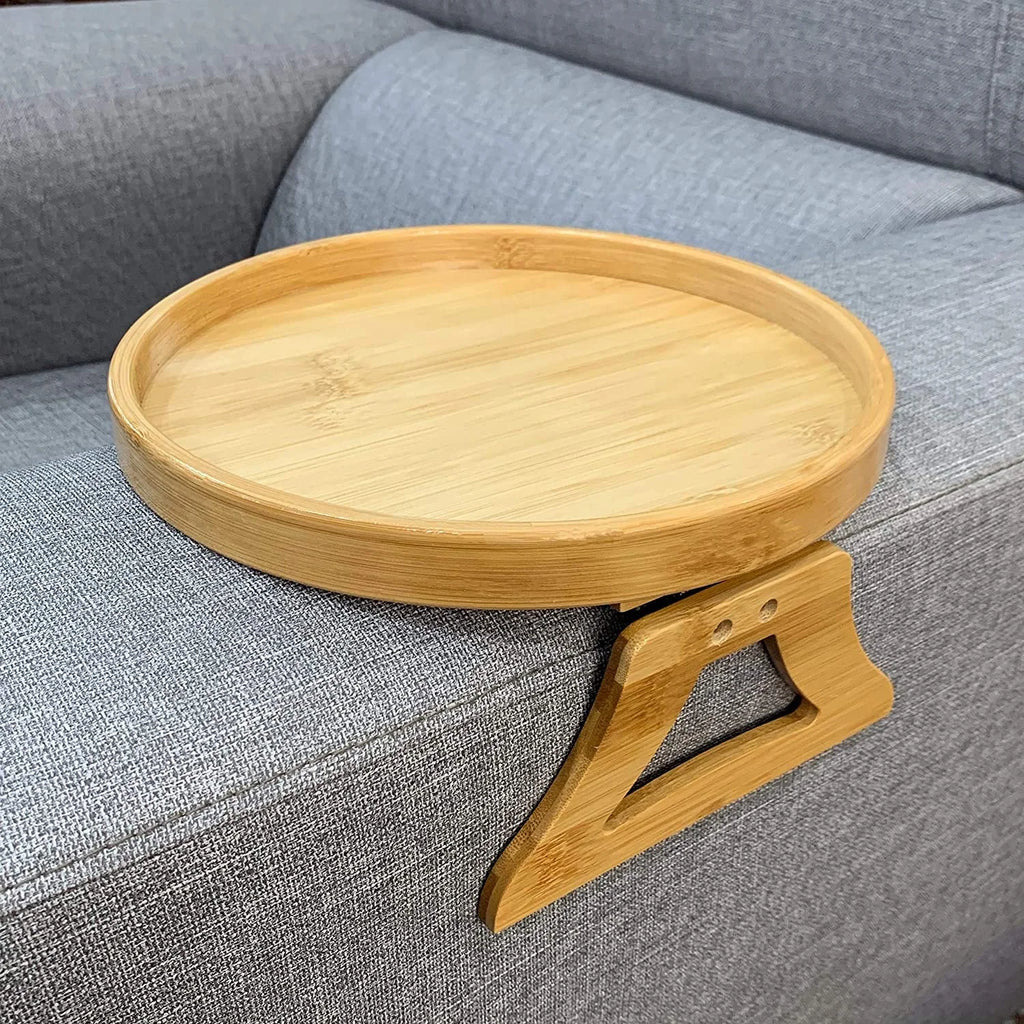 CozyNest™ Sofa Arm Tray