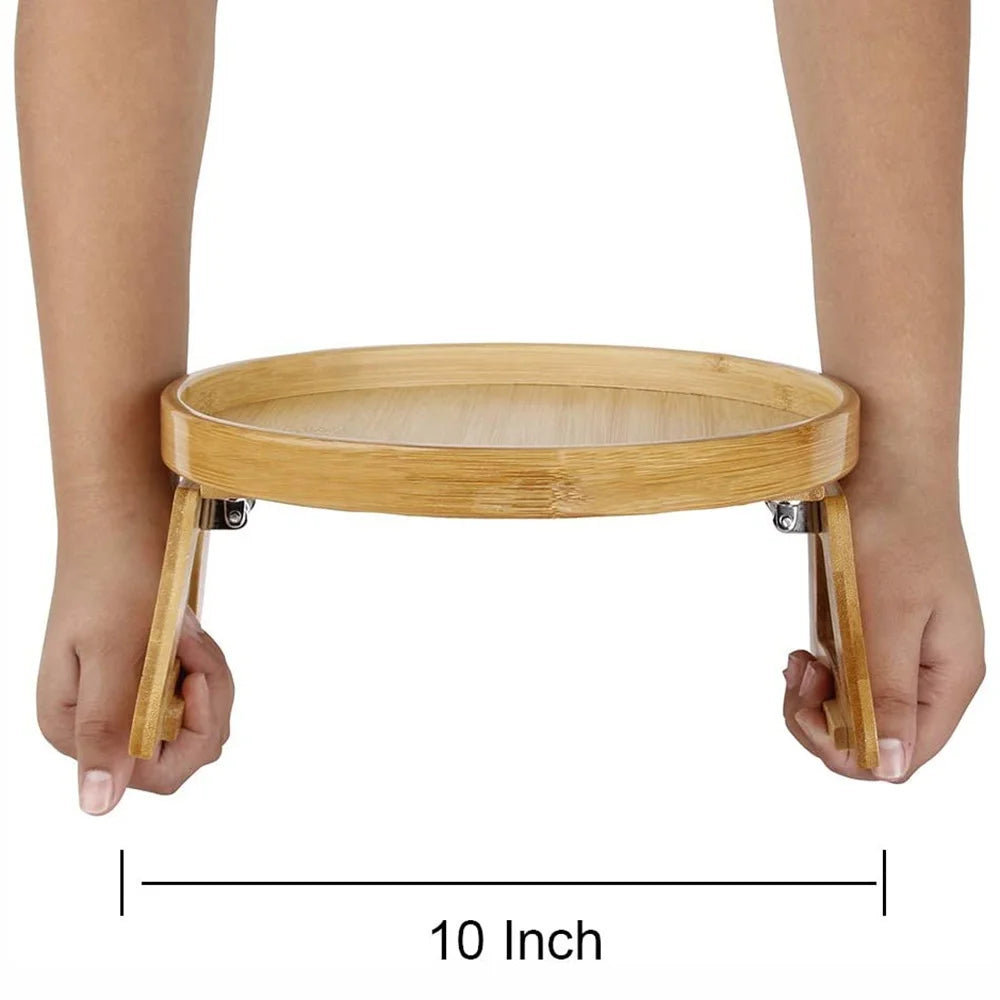 CozyNest™ Sofa Arm Tray