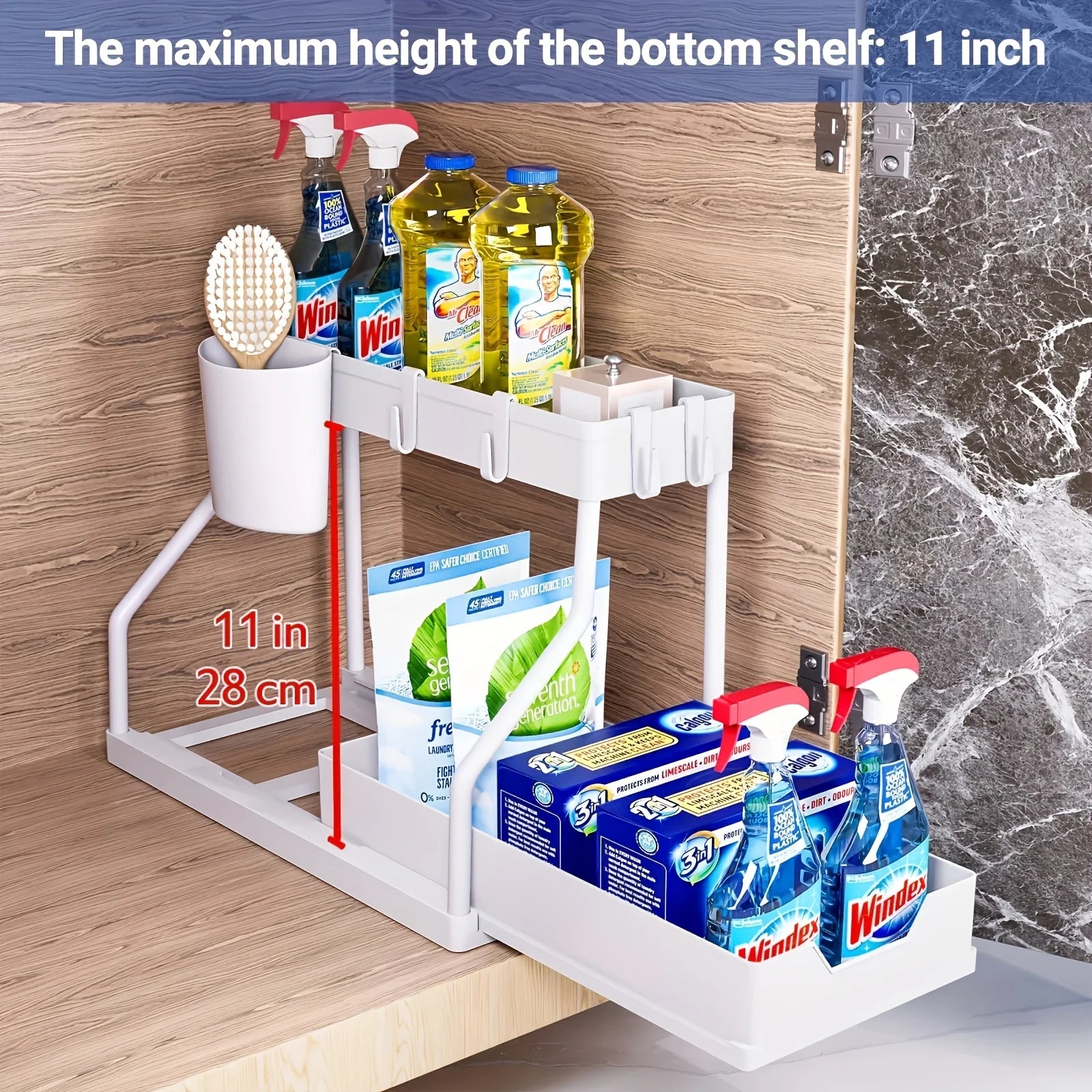 SpaceNest™ Pull-Out Organizer
