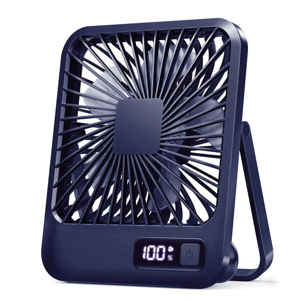 BreezeNest Rechargeable Desk Fan