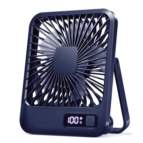 BreezeNest Rechargeable Desk Fan