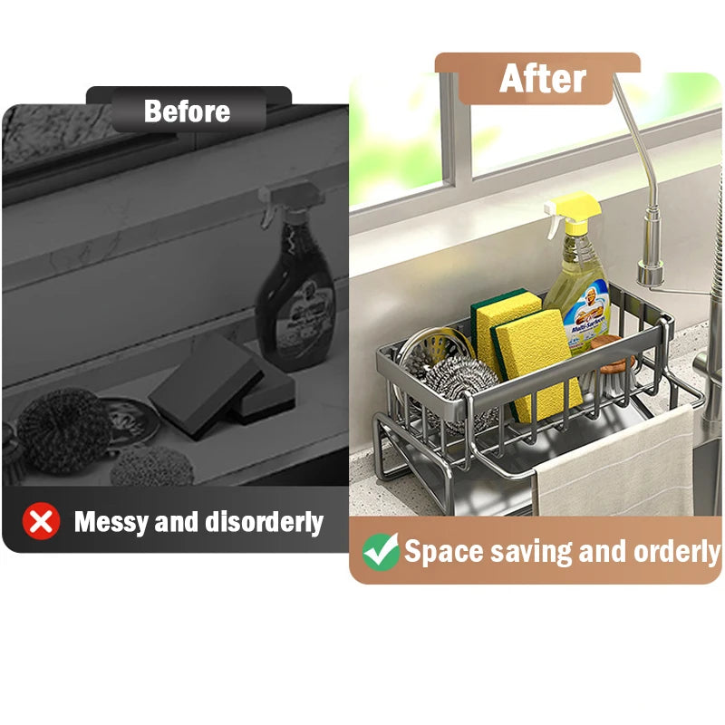 SinkMate™ Kitchen Sink Organizer
