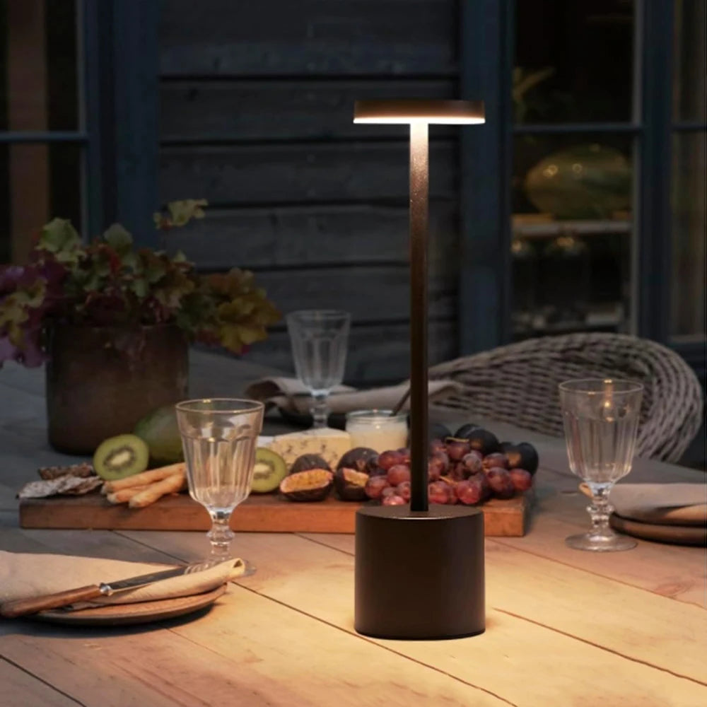 LumiNest Rechargeable Table Lamp