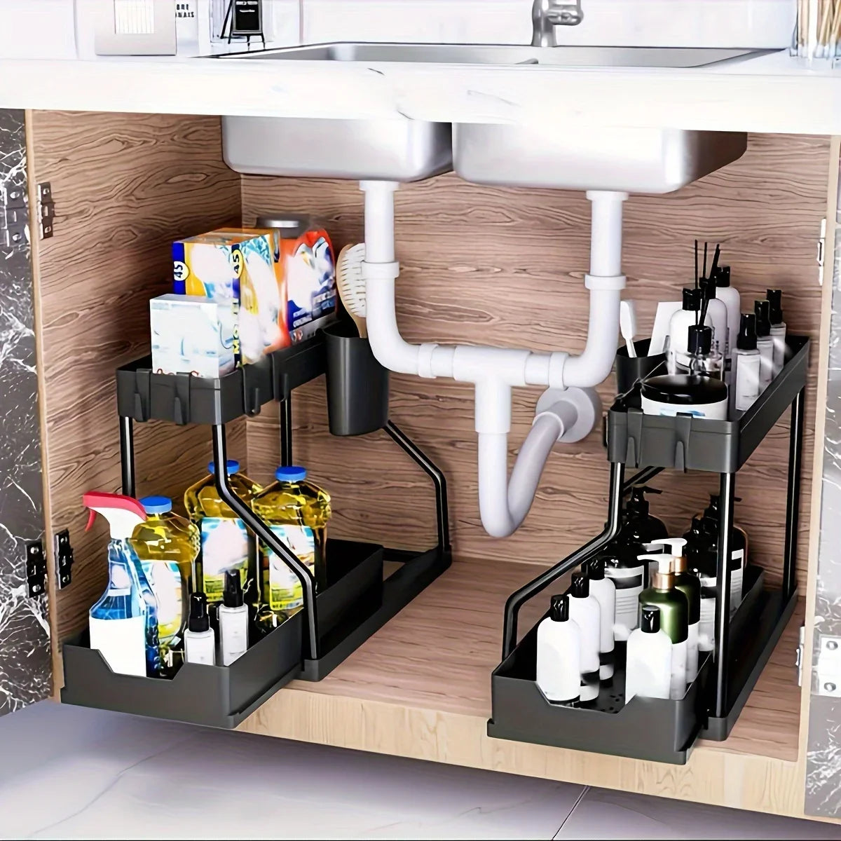 SpaceNest™ Pull-Out Organizer