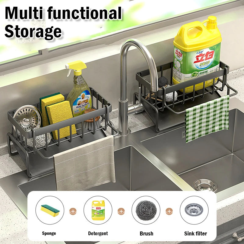 SinkMate™ Kitchen Sink Organizer