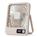 BreezeNest Rechargeable Desk Fan