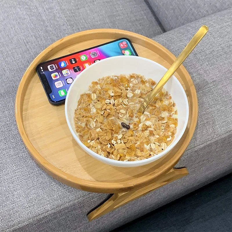 CozyNest™ Sofa Arm Tray