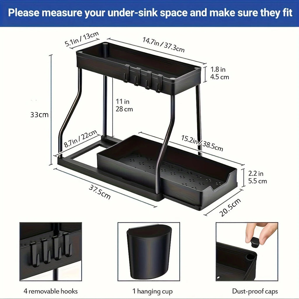 SpaceNest™ Pull-Out Organizer