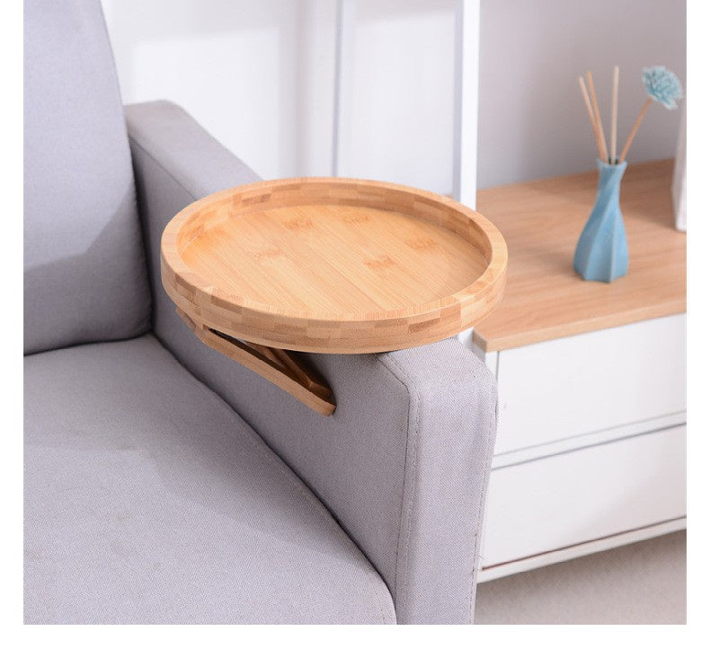 CozyNest™ Sofa Arm Tray