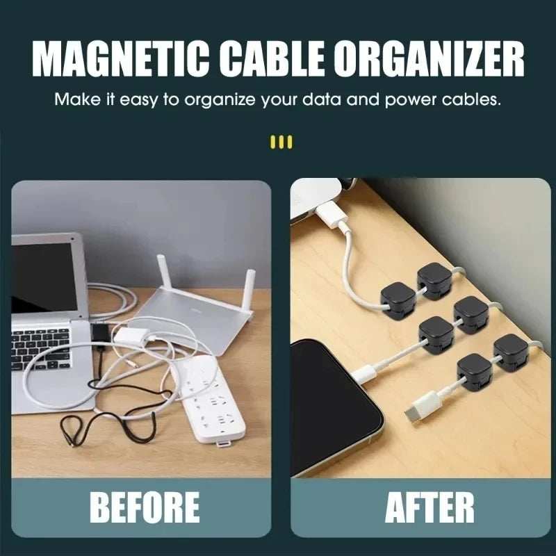 MagniClip™ Cable Organizer